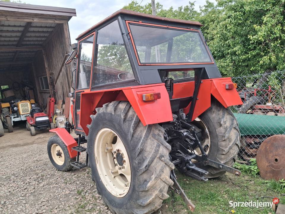 Sprzedam ciągnik Zetor 6911 7011 podkarpackie Jasło sprzedam