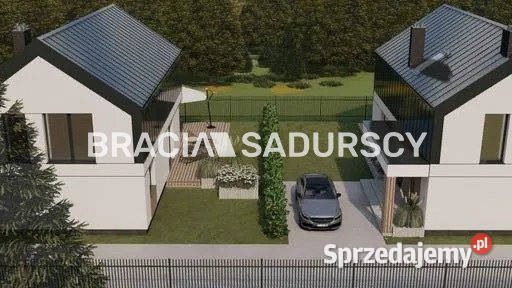 Dom wolnostojący Mogilany Gaj 124m2 wolnostojący