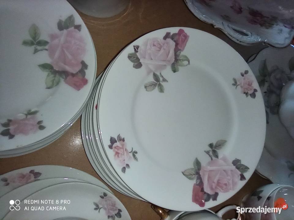 Filiżanka
z dwoma talerzykami KPM Krister
Syg Gdańsk