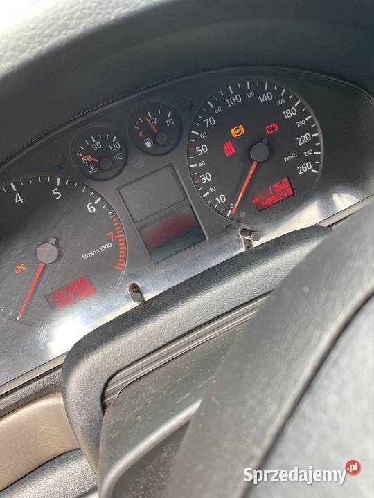 Audi a4 b5 24 v6 z gazem i hakiem