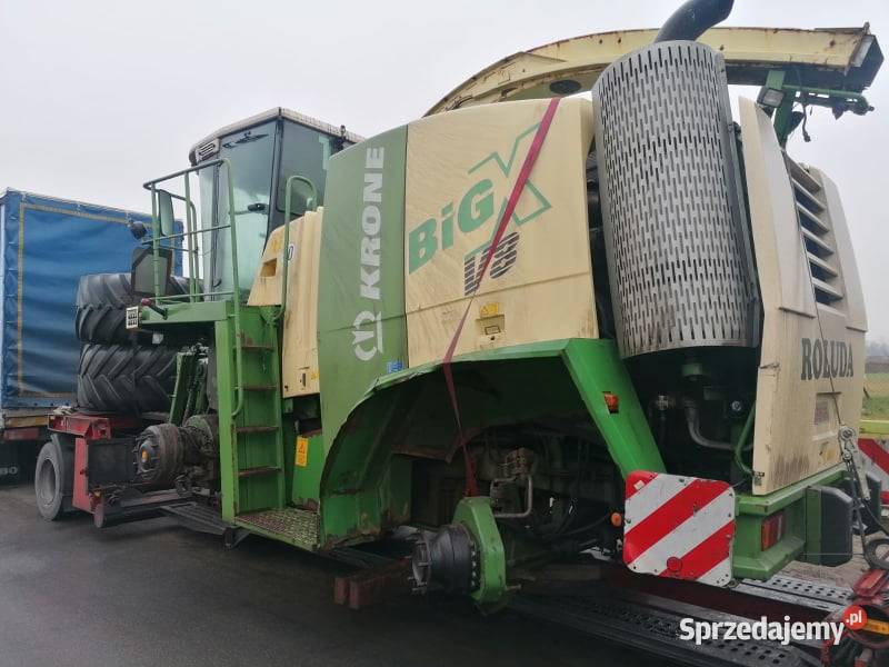 Krone BigX V8 2004rParts Części Wilkowo
