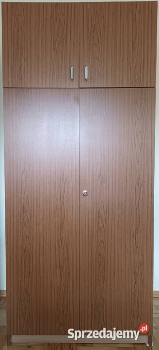 Meblościanka PRL szafa regał witryna Zabrodzie