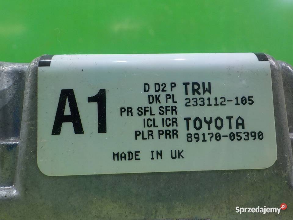 AVENSIS T27 III LIFT II 17r 5D modul sensor Suków