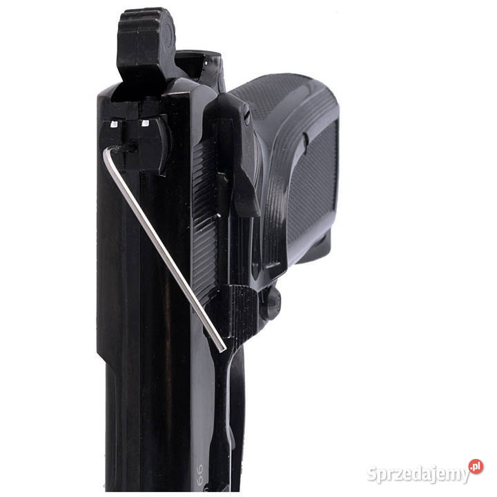 Pistolet wiatrówka Voltran Ekol ES 66 Black 45 Warszawa