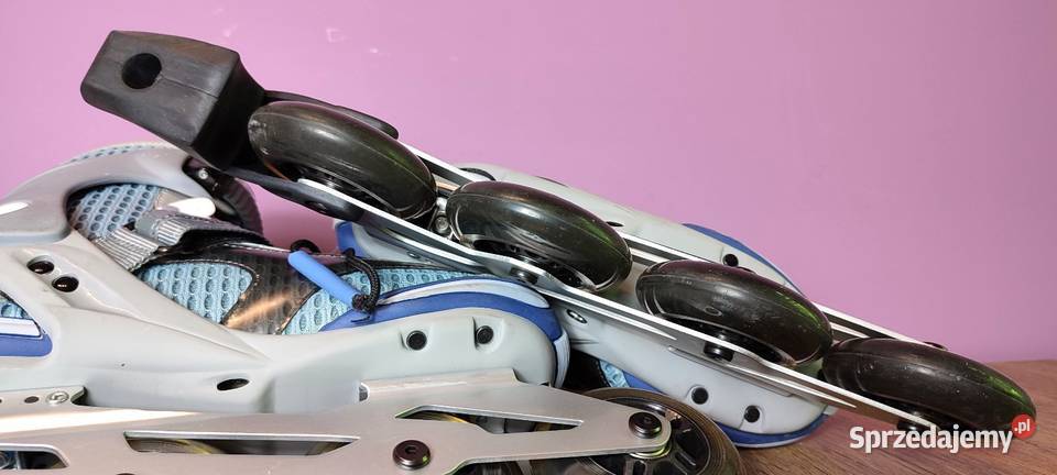 Rolki Turbine prawie nowe r 39 255 zakryte Jasień