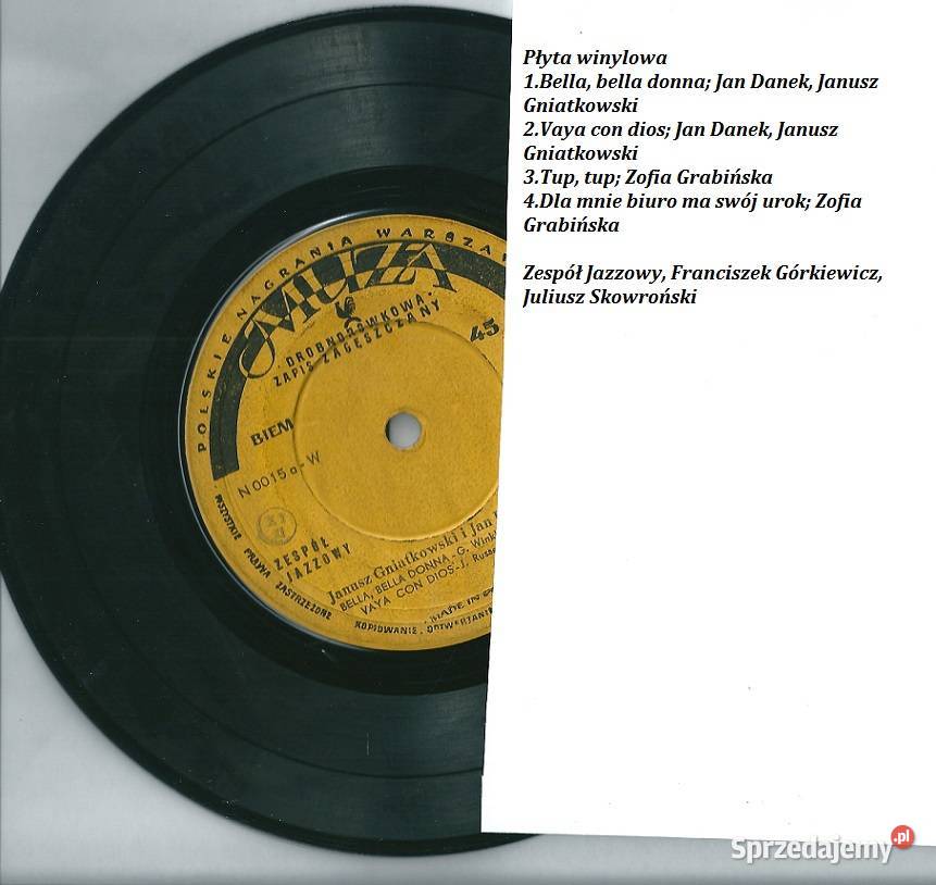 Zespół Jazzowy Górkiwicz Skowroński Danek Łódź