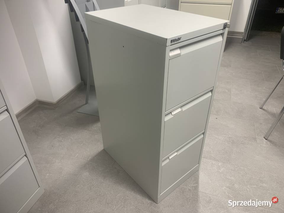 SZAFKA KARTOTEKOWA NA DKUMENTY METALOWA 3 Kalety