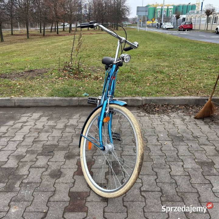 Rower damskijmiejskij Poznań
