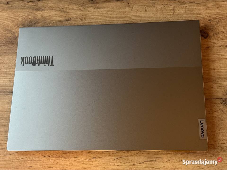 Lenovo Thinkbook GTX 1650 Ti i7 32GB ram 512 SSD Wrocław