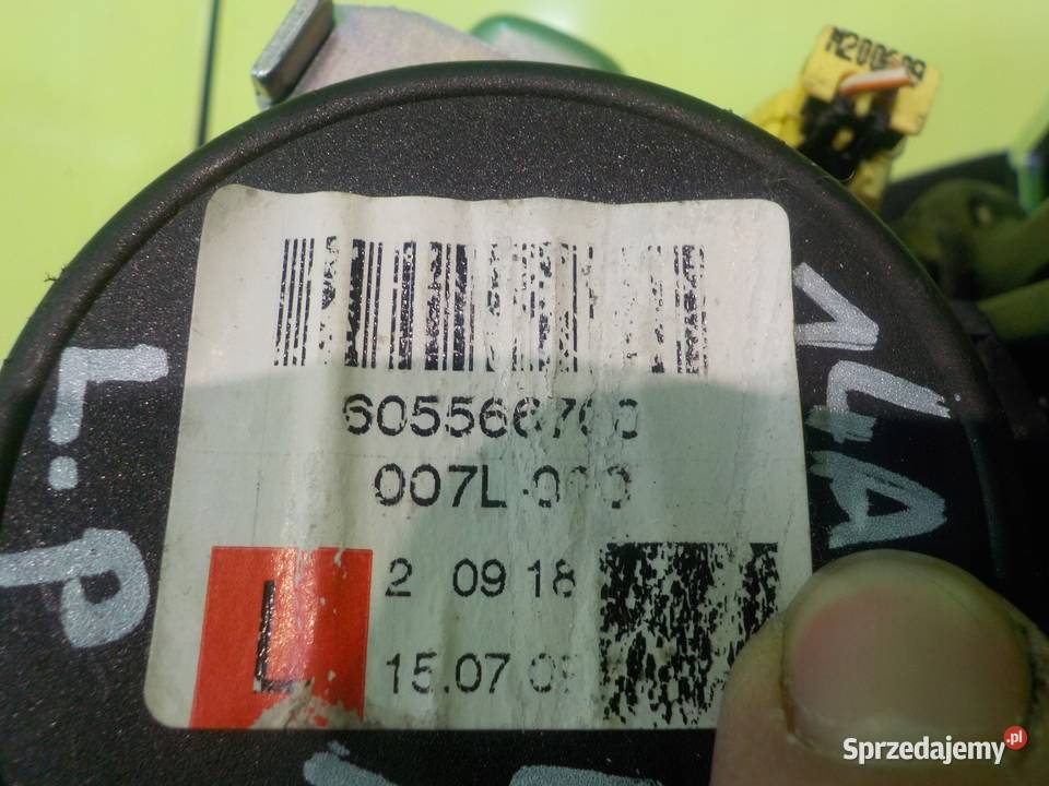 LAND ROVER FREELANDER II 09r pas bezpieczenstwa Suków