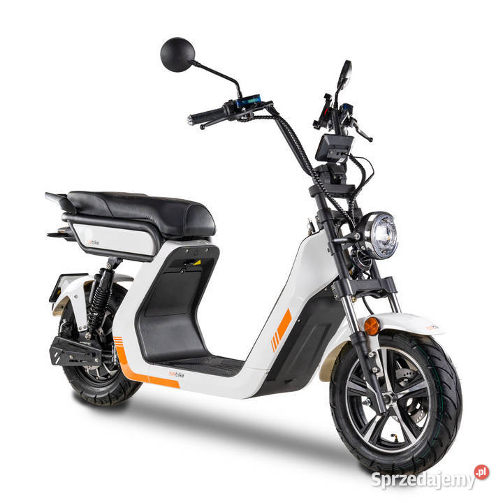 Skuter elektryczny bez prawa jazdy BILI BIKE Warszawa