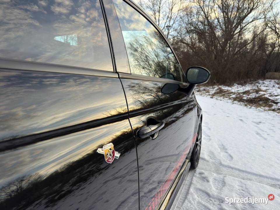 Abarth 500 Kamieniec Wrocławski