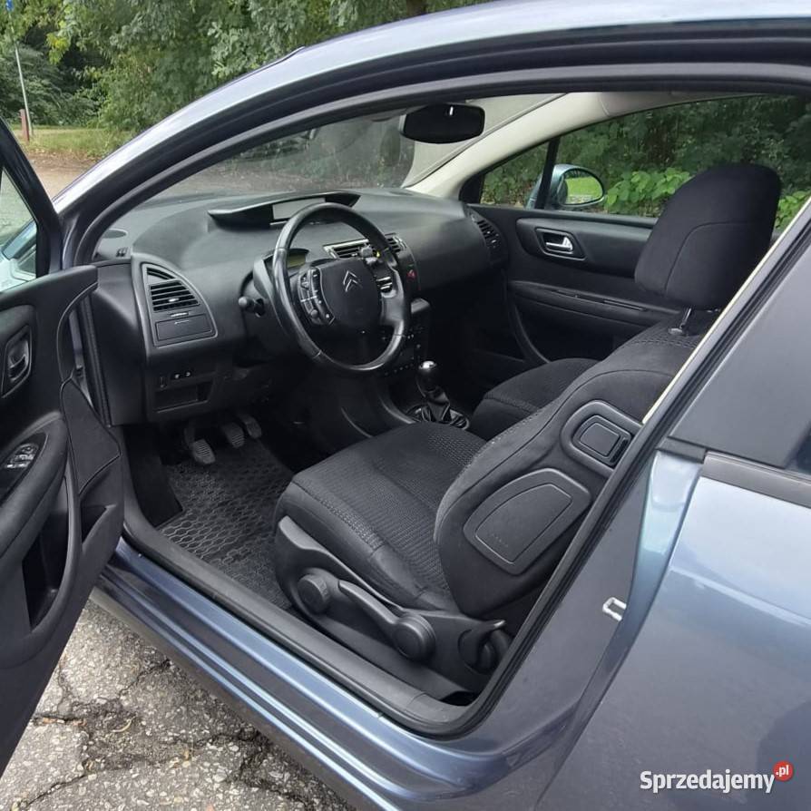 Citron C4 Coup 16 16V 110 2007r 190 000 Zarejestrowany w Polsce Ruda Śląska
