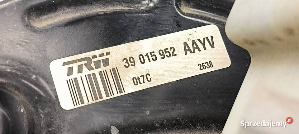 SERWO HAMULCOWE OPEL MERIVA B II 39015952 osobowe