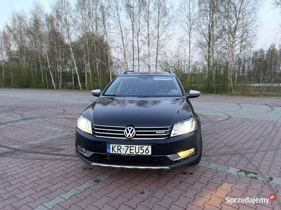 Volkswagen Passat Alltrack 20 Passsat 4x4 20TDI Kraków