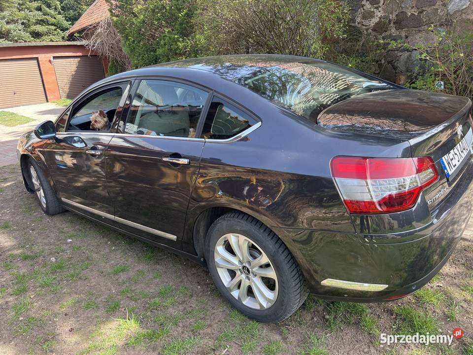 Citron C5 polski salon 130KM warmińsko-mazurskie Ełk