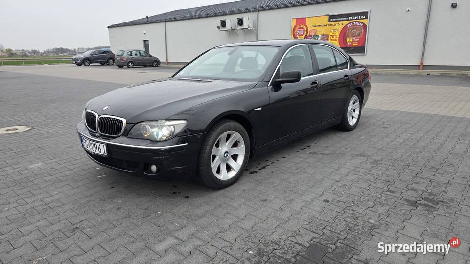 BMW 730d 2005 Gorzów Wielkopolski