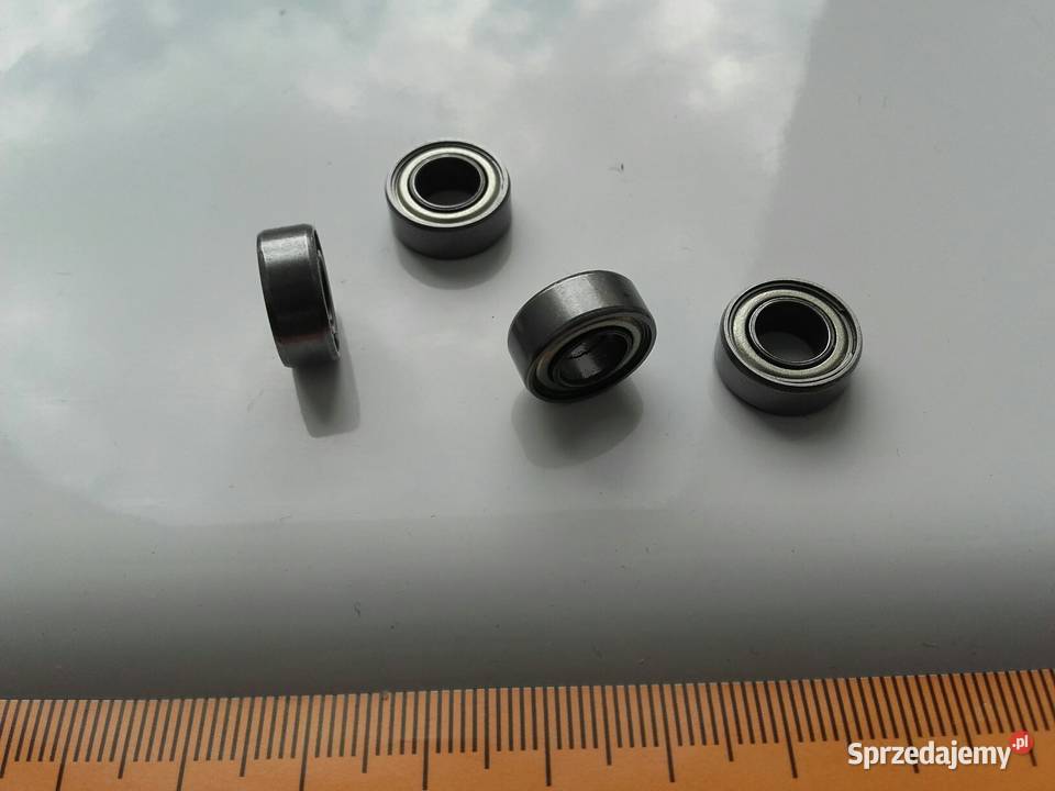 Łożyska kulkowe 686zz 6mm 13mm 5mm NOWE Bydgoszcz