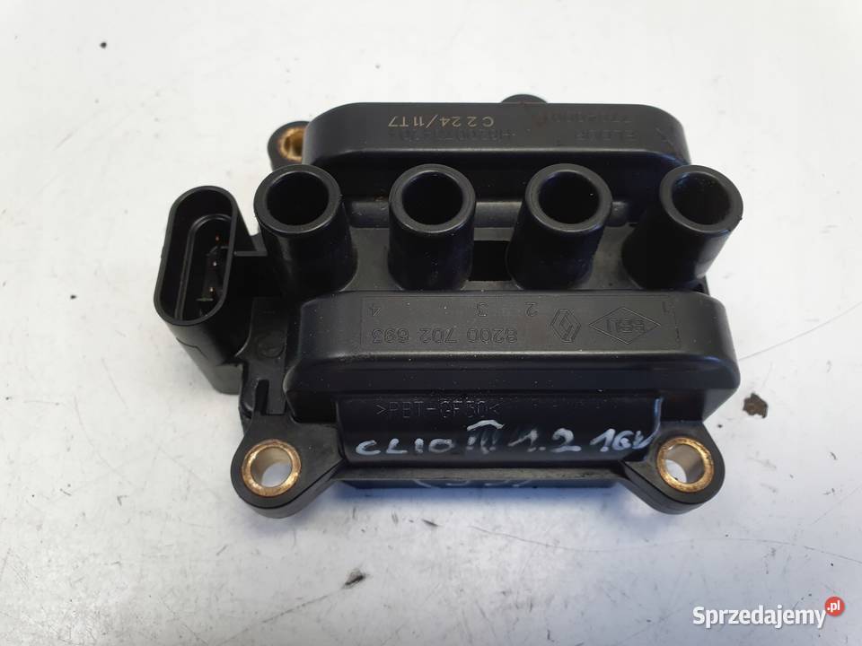 Renault Clio III 12 16V CEWKA ZAPŁONOWA lubelskie Janów