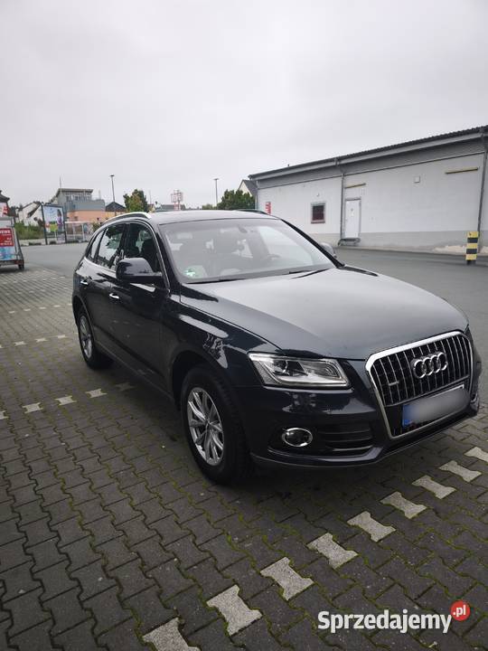 AUDI Q5 8R nieuszkodzony Narol