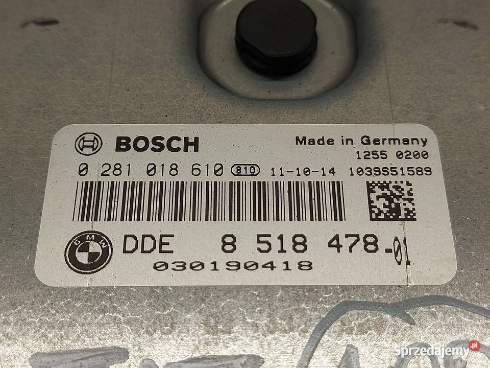 BMW 6 GRAN COUPE 640D F06 30 D 12r sterownik Kielce sprzedam