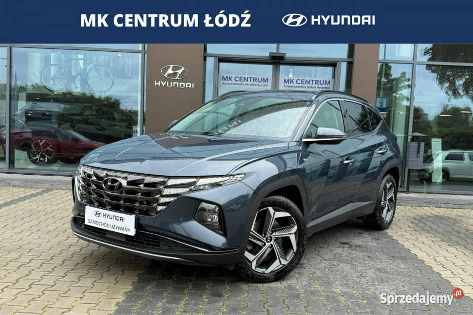 Hyundai Tucson 16 TGDI 7DCT 180 4WD Platinum Piotrków Trybunalski