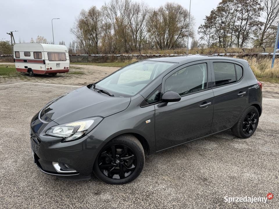 Opel Corsa 14 BENZYNA Klimatyzacja Tempomat Ledy isofix