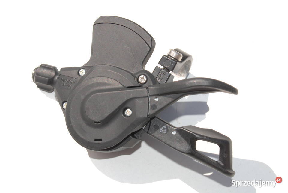 Dźwignia przerzutki Manetka Shimano SLM4100 Cieszyn