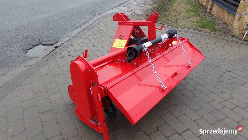 Glebogryzarka polowa GZ napęd boczny wałek WOM Oleszno