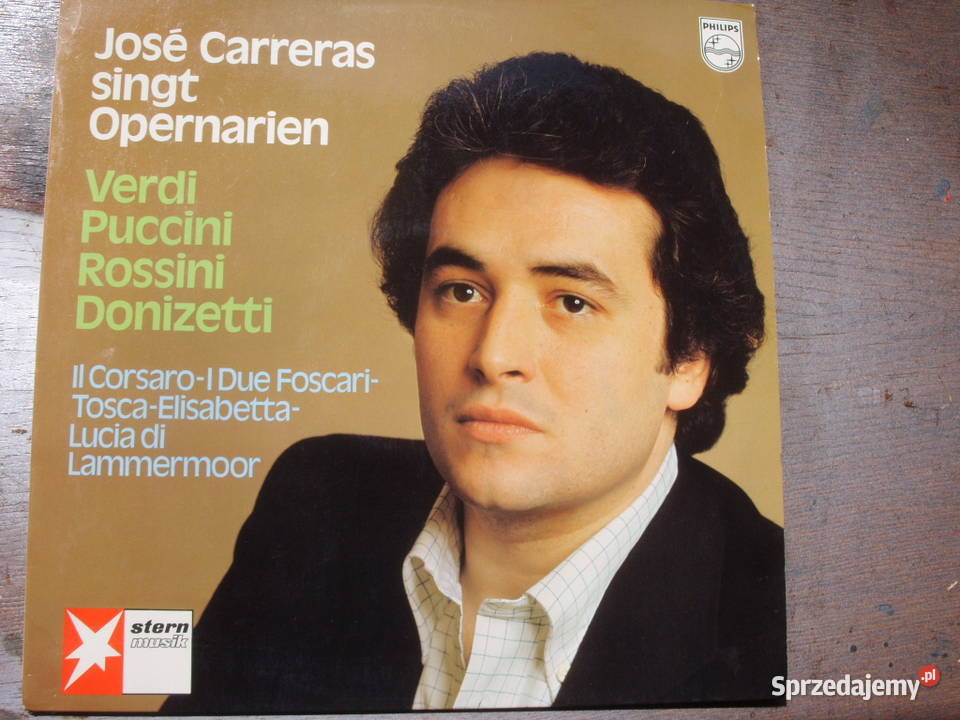 Klasyka LP JOSE CARRERACSING OPERNARIEN 1976 klasyczna Wołów sprzedam