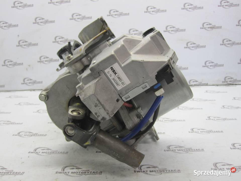 QASHQAI I J10 10r kolumna kierownicza stacyjka Kielce