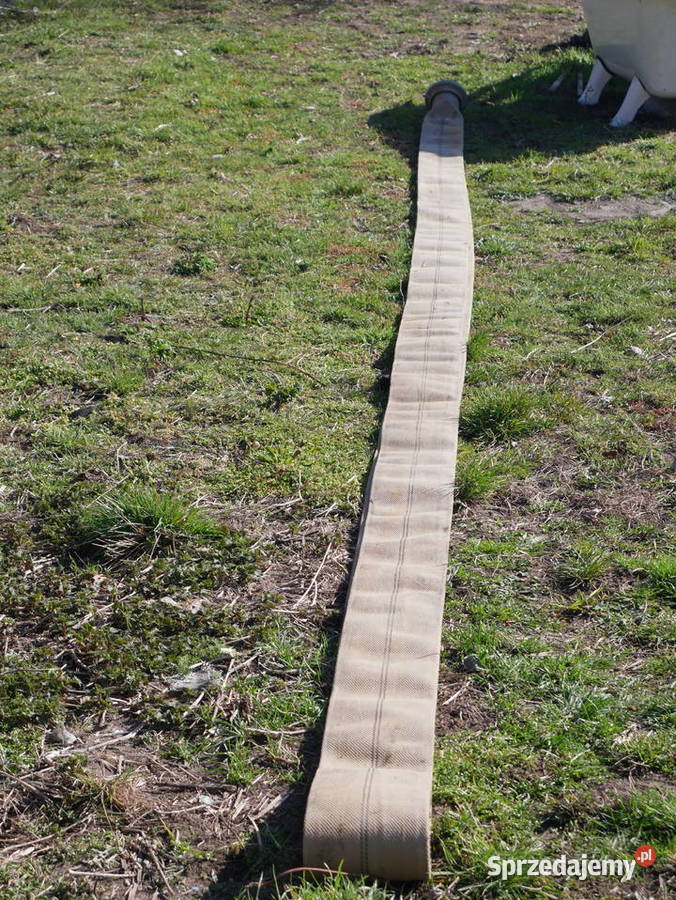 Wąż tłoczny pożarniczy 110 20m Skwierzyna