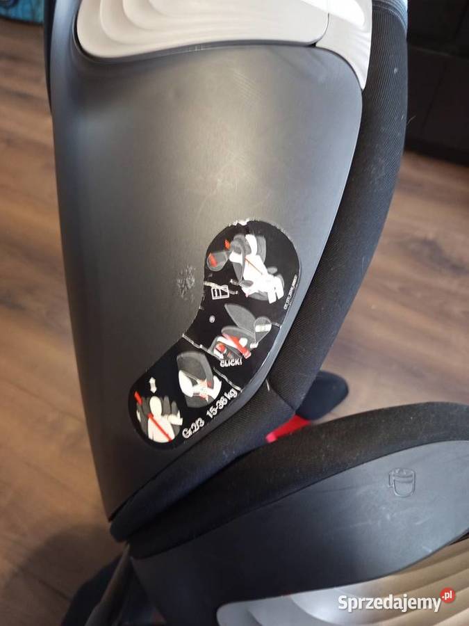 Fotelik cybex gold 1536 Barlinek