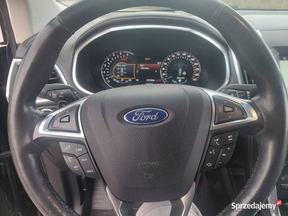FORD EDGE VIGNALE 2017r 20TDCi 4WD 210 Przeb103