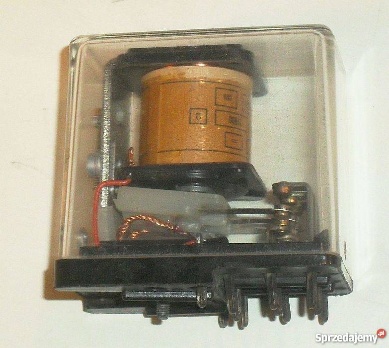 Przekaźnik PU31 ELEKTROBUDOWA cewka 220 VDC Gliwice