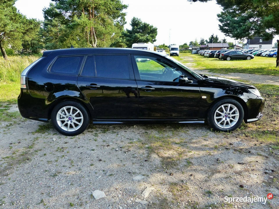 Saab 93 19 TTID VectorClimatronicAluNaviPełna 4/5 wielkopolskie Piła