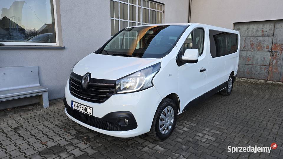 Renault Trafic L2H1 29t Pack Clim Nowy Świętów sprzedam