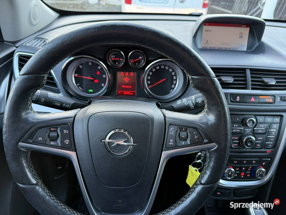 Opel Mokka 17 cdti 131 ładna świeżo Bolesławiec