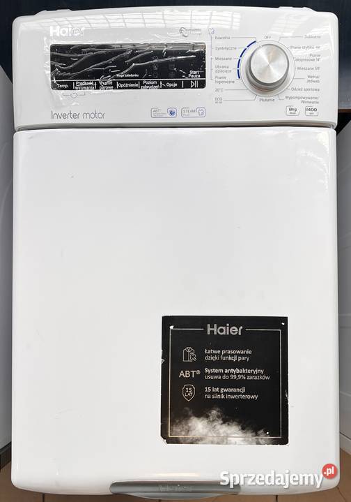 Outlet Agd Pralka Haier RTXSG48TMC Warszawa 60cm