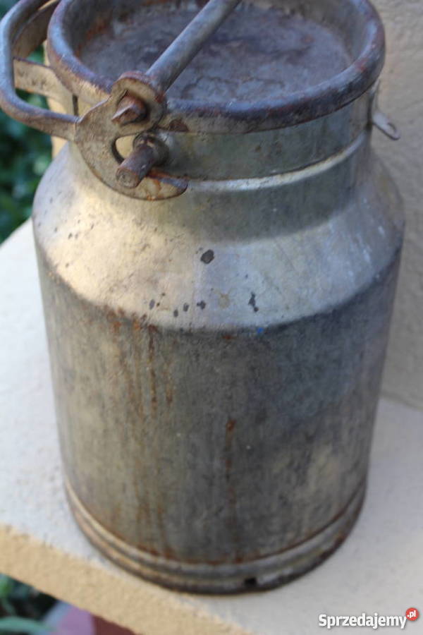 stara kanka 10l Kalisz