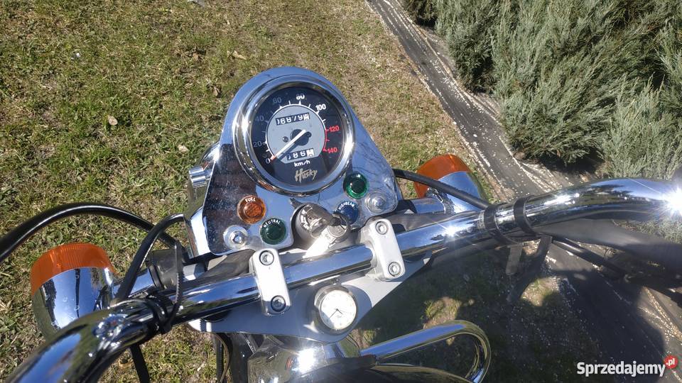 SYM Husky 125 Rebel Shadow GN Virago Aquila czterosuwowy