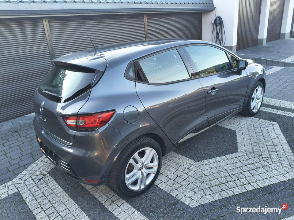 Renault Clio 09i 75 Limited zadbany IV 2012 898cm3 Mysłowice