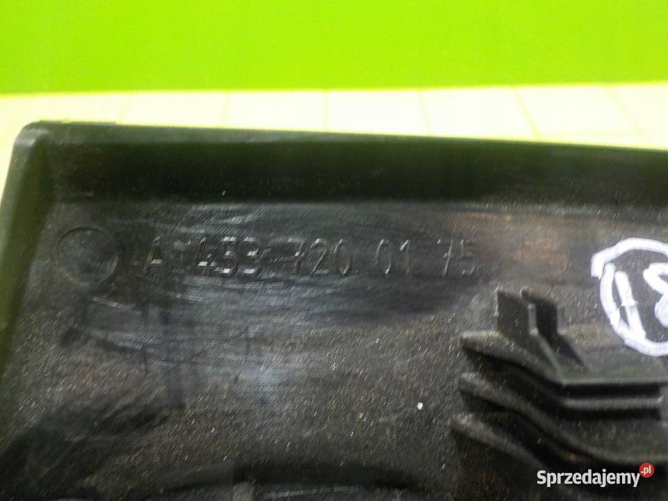 SMART FORTWO III 16r 2D klamka drzwi zewnetrzna Suków