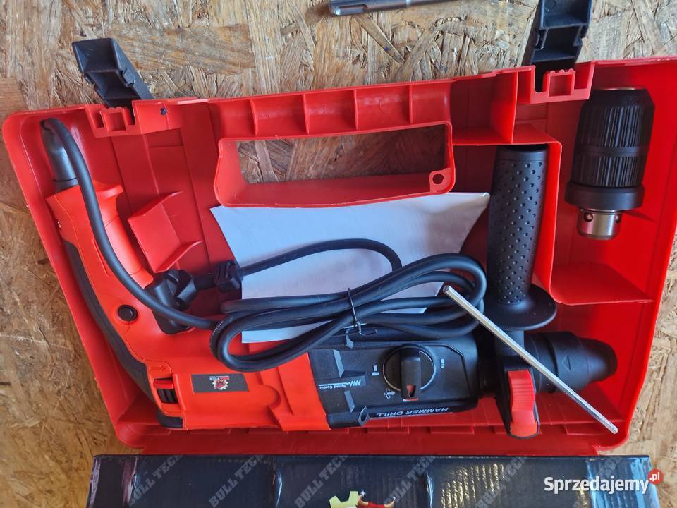 MŁOTOWIERTARKA wiertarka młot udarowy SDS MOCNY