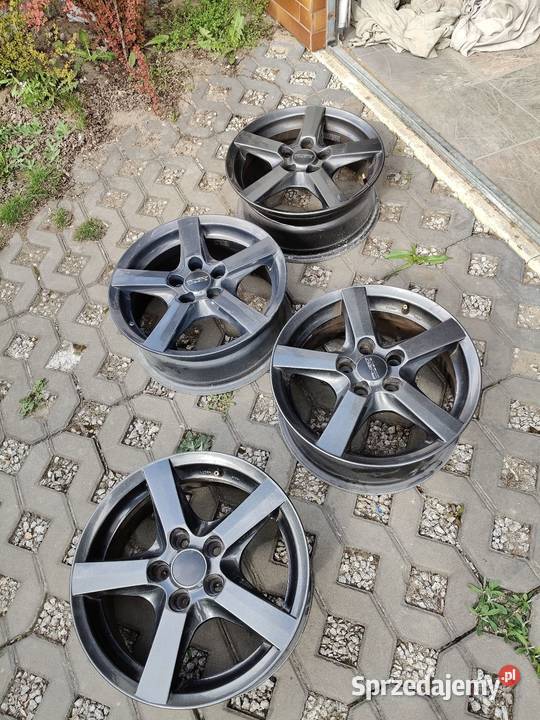 Felgi aluminiowe Opel 16 et40 5x110 Inowłódz