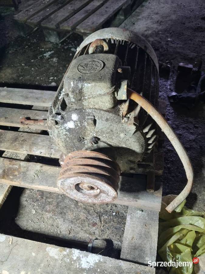 Silnik elektryczny indukta dwubiegowy 44kw 67kw kujawsko-pomorskie Brodnica