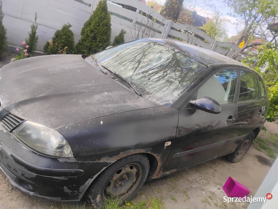 Seat ibiza 19 TDI Rok produkcji 2005 Lewin Brzeski