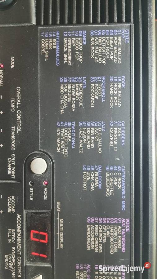 Keyboard Yamaha PSR 210