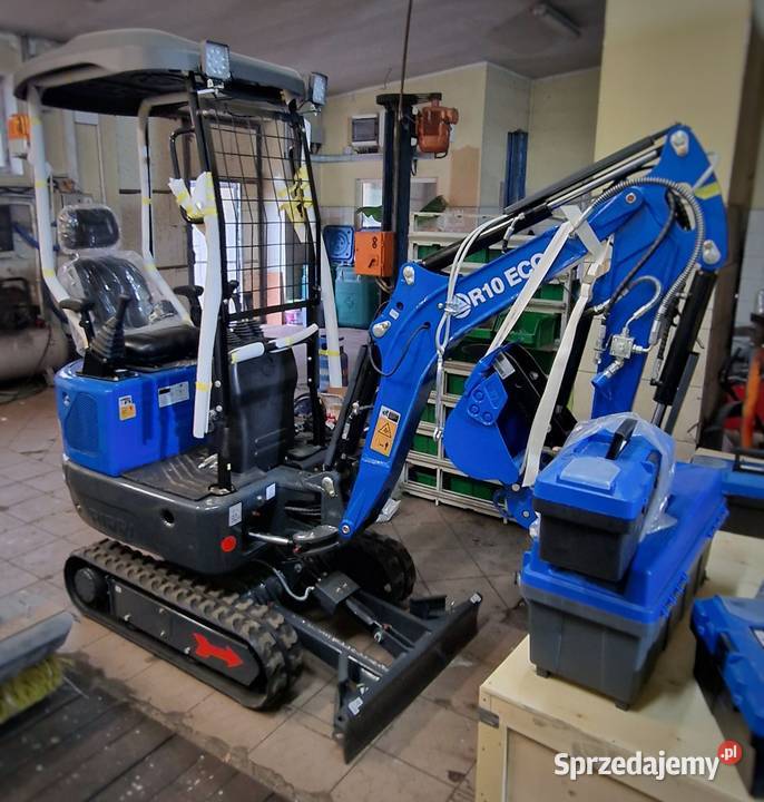 minikoparka r 22 RippaKubota Pasym