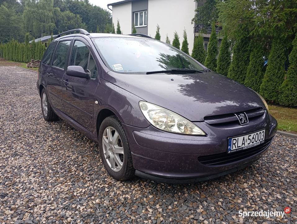 Peugeot 307 SW alu klima hak światła do jazdy dziennej podkarpackie Chmielnik sprzedam